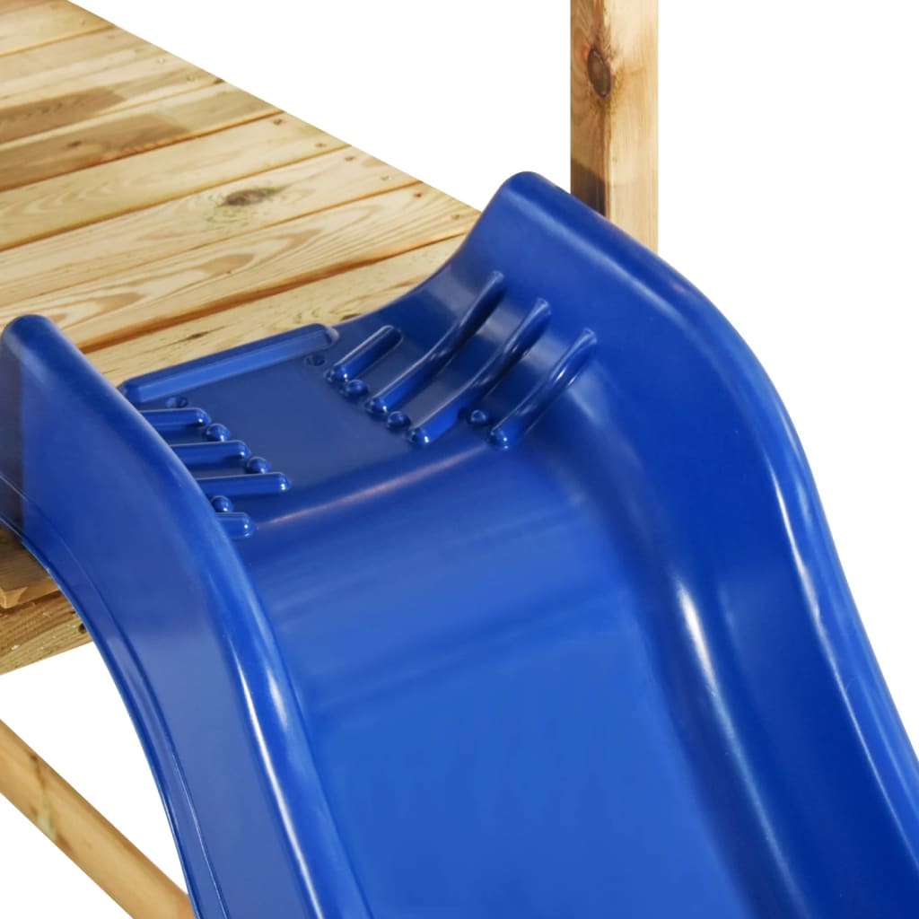 vidaXL Παιδική Χαρά Εξωτερικού Χώρου από Εμποτισμένο Ξύλο Πεύκου