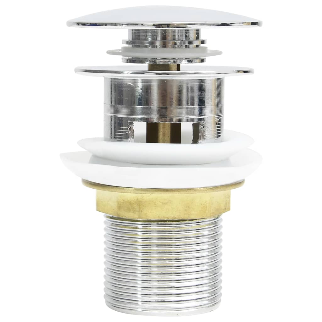 vidaXL Νιπτήρας Ένθετος Λευκός 61 x 39 x 18 εκ. Κεραμικός με Βρύση