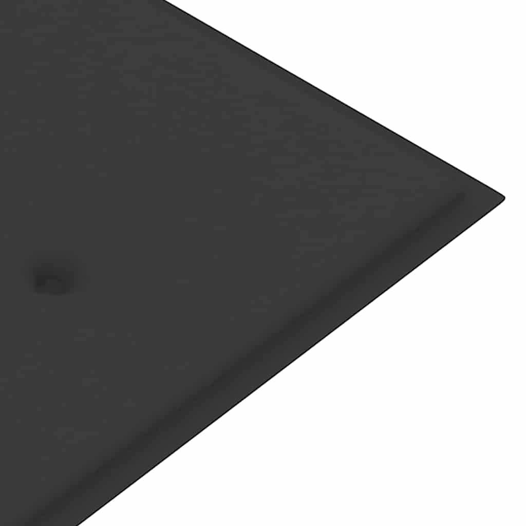 vidaXL Παγκάκι Κήπου Διθέσιο 120 εκ. Μασίφ Ξύλο Ευκαλύπτου με Μαξιλάρι