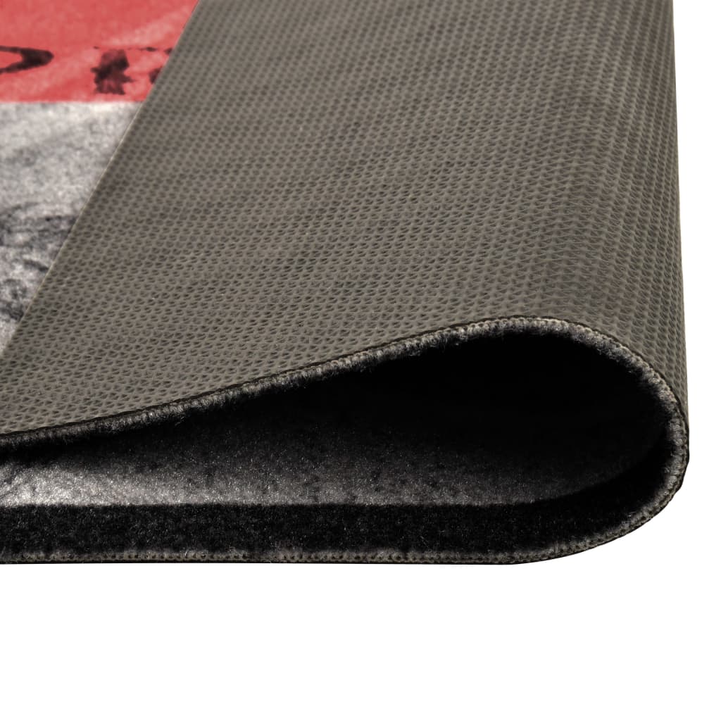 vidaXL Πατάκι Κουζίνας Σχέδιο Tomatoes Πλενόμενο 60 x 300 εκ.