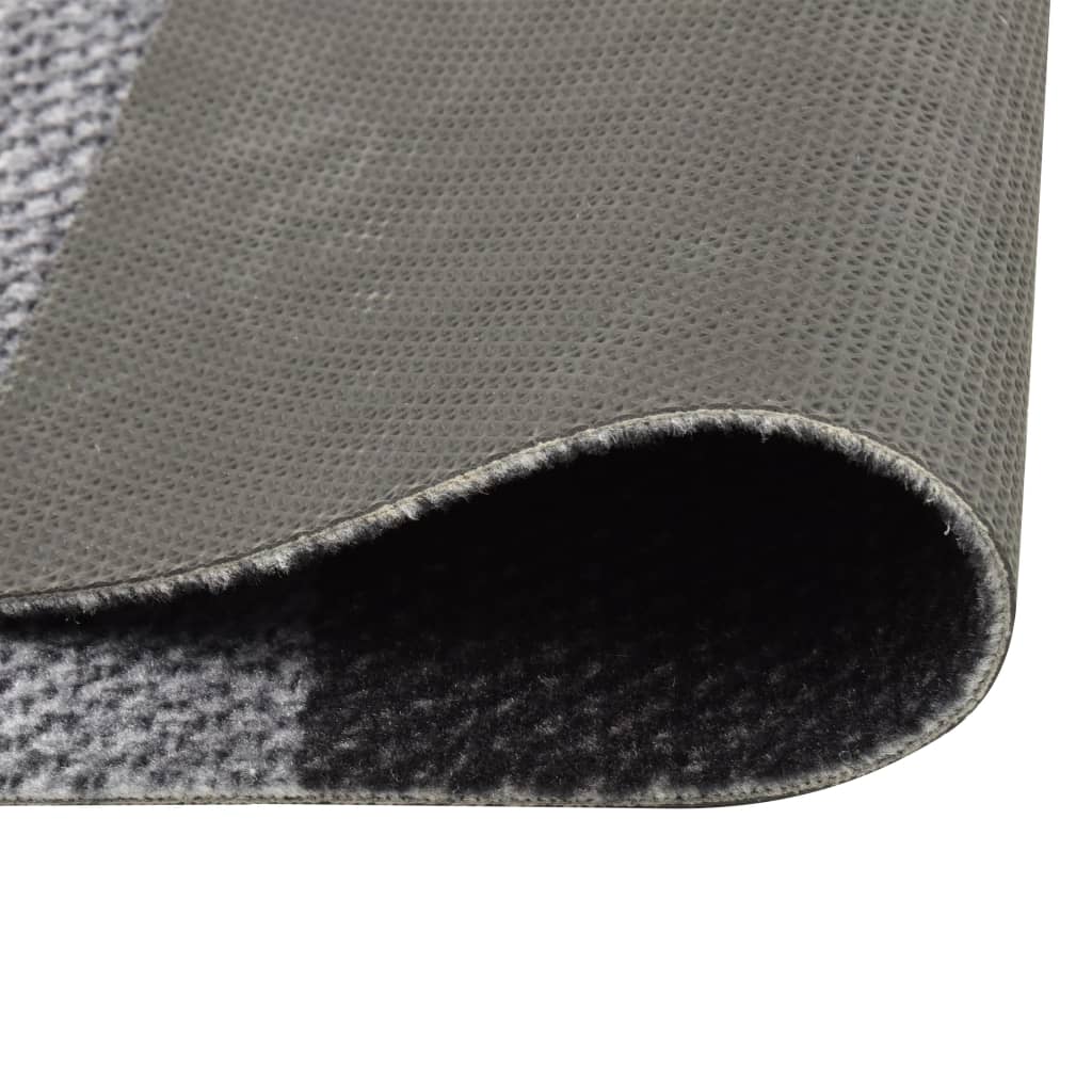 vidaXL Πατάκι Κουζίνας Σχέδιο Αστέρια Πλενόμενο 60 x 300 εκ.