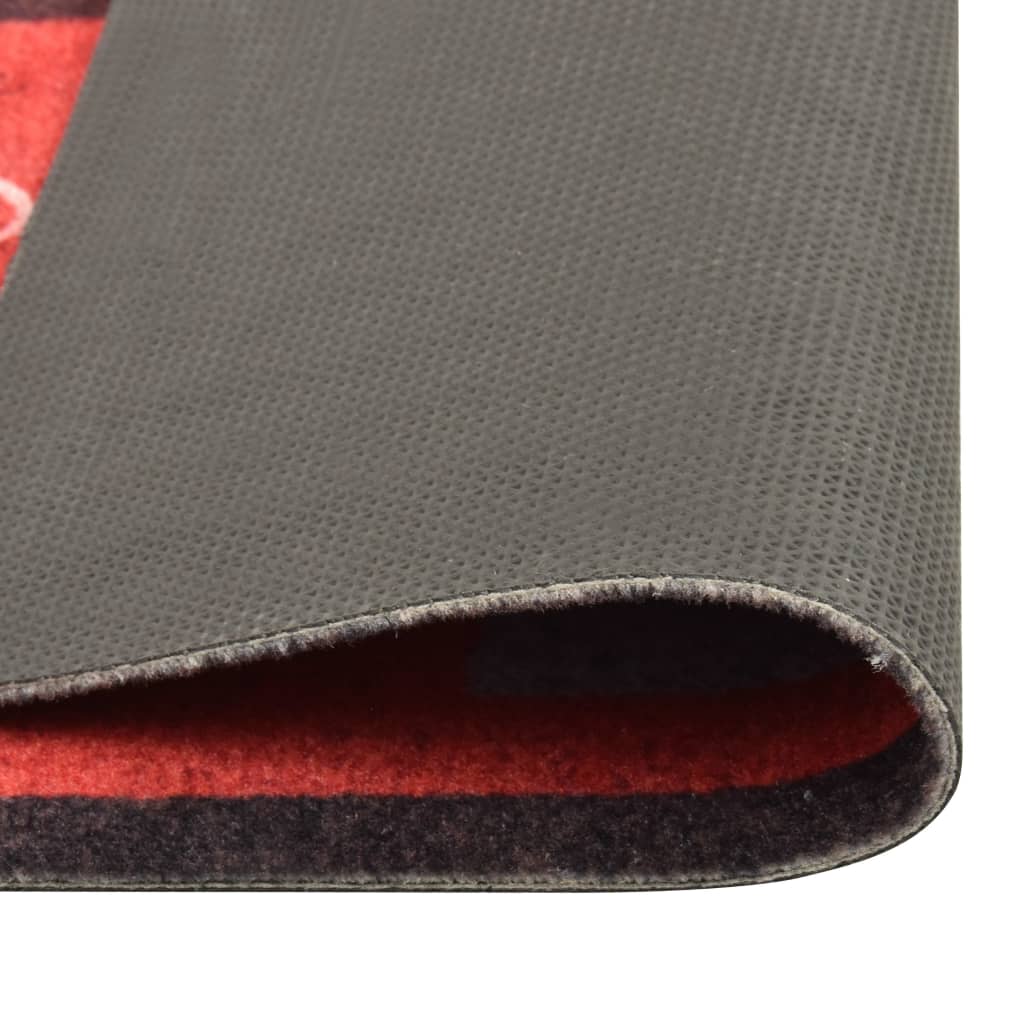 vidaXL Πατάκι Κουζίνας Σχέδιο Tomatoes Πλενόμενο 60 x 300 εκ.