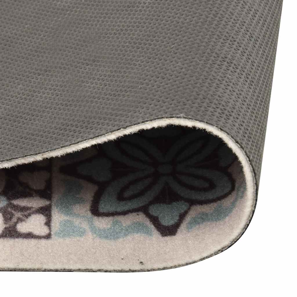 vidaXL Πατάκι Κουζίνας Χρωματιστό Μωσαϊκό Πλενόμενο 60 x 180 εκ.