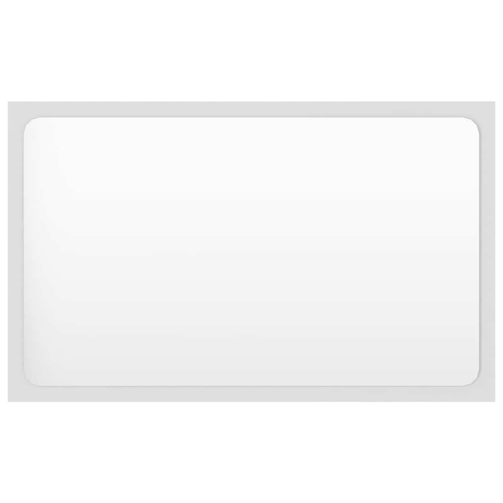 vidaXL Σετ Επίπλων Μπάνιου 2 Τεμαχίων Λευκό από Επεξεργασμένο Ξύλο