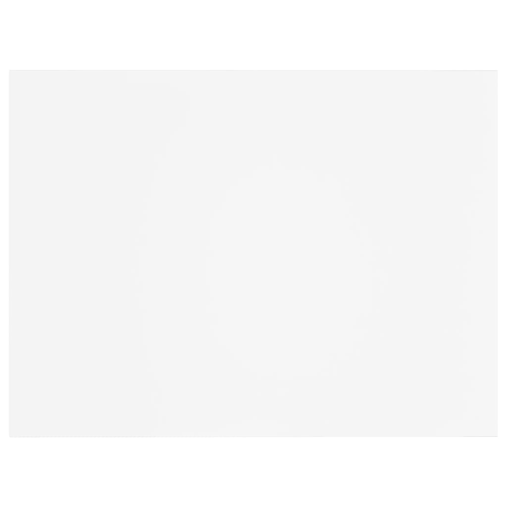 vidaXL Ράφια Βιβλιοθήκης 4 τεμ. Λευκά 40x30x1,5 εκ. από Επεξ.Ξύλο