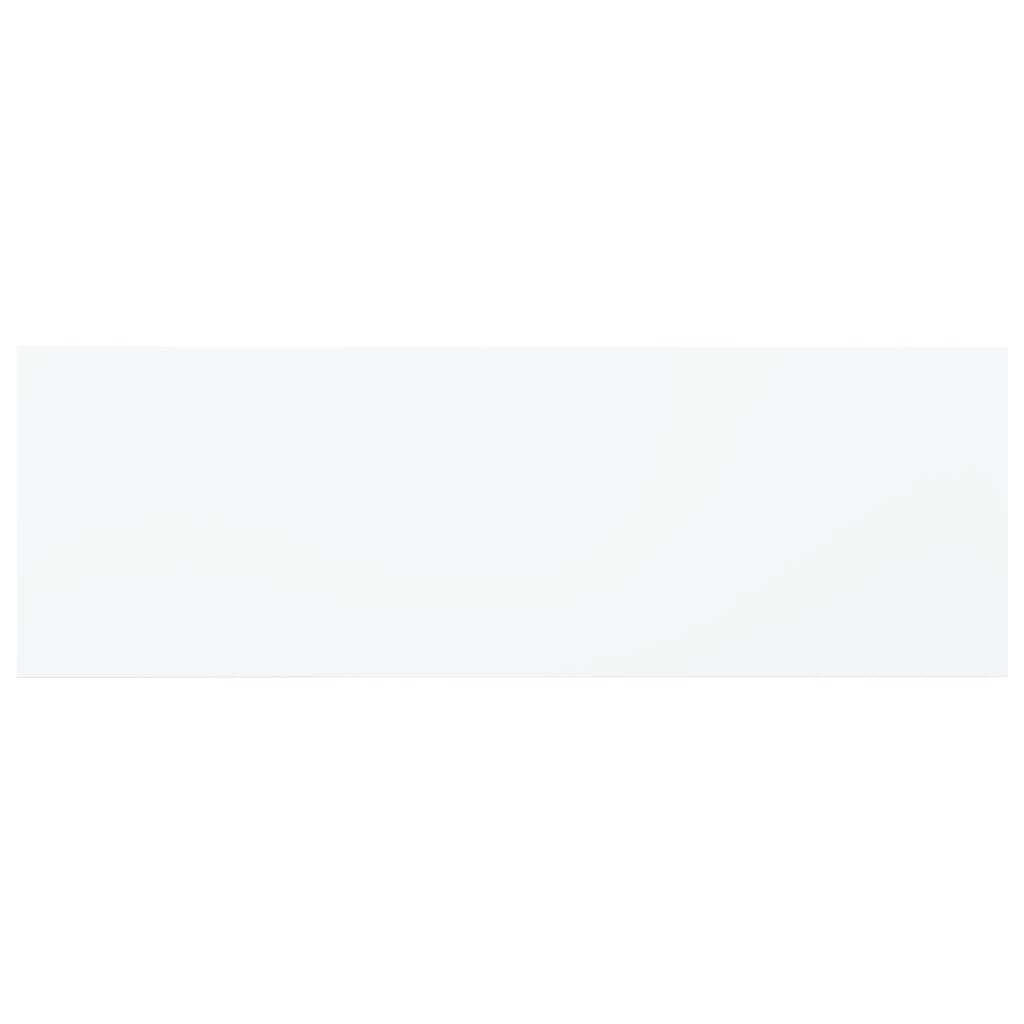 vidaXL Ράφια Βιβλιοθήκης 4 τεμ. Λευκά 60x20x1,5 εκ. από Επεξ.Ξύλο