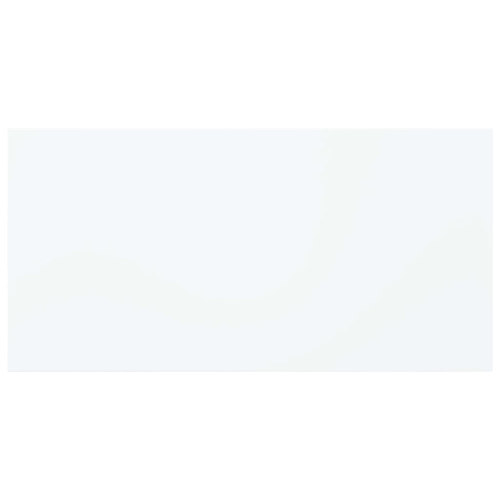 vidaXL Ράφια Βιβλιοθήκης 4 τεμ. Λευκά 80x40x1,5 εκ. από Επεξ. Ξύλο