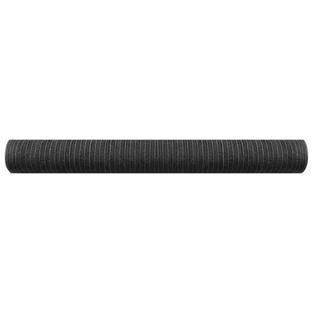 vidaXL Δίχτυ Σκίασης Ανθρακί 2 x 10 μ. από HDPE 150 γρ./μ²