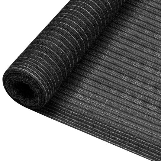 vidaXL Δίχτυ Σκίασης Ανθρακί 1,2 x 50 μ. από HDPE 195 γρ./μ²