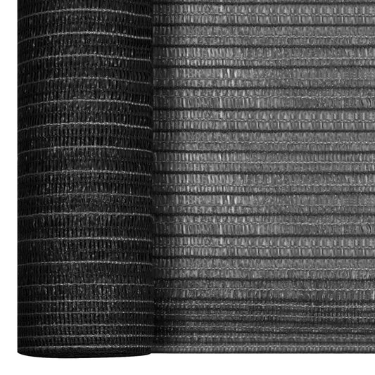vidaXL Δίχτυ Σκίασης Ανθρακί 1,8 x 10 μ. από HDPE 195 γρ./μ²