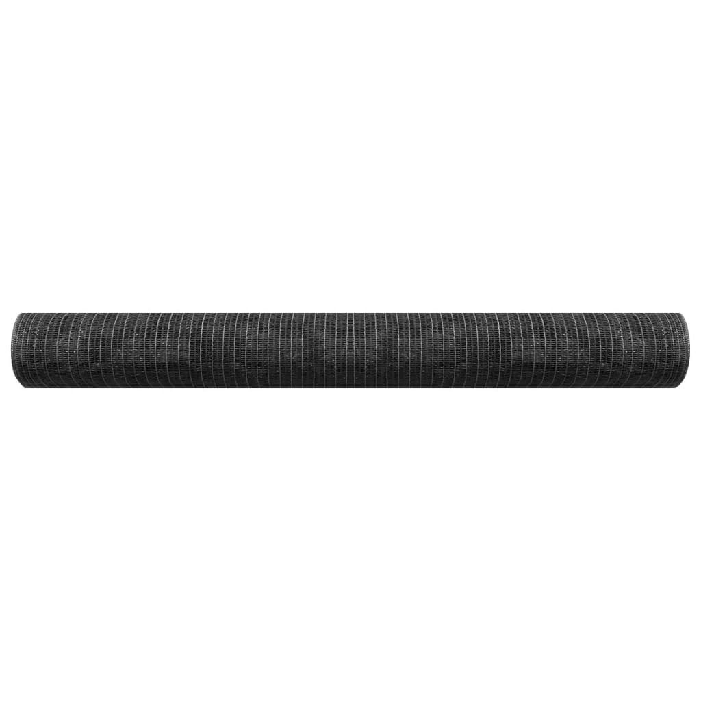 vidaXL Δίχτυ Σκίασης Ανθρακί 1,8 x 25 μ. από HDPE 195 γρ./μ²