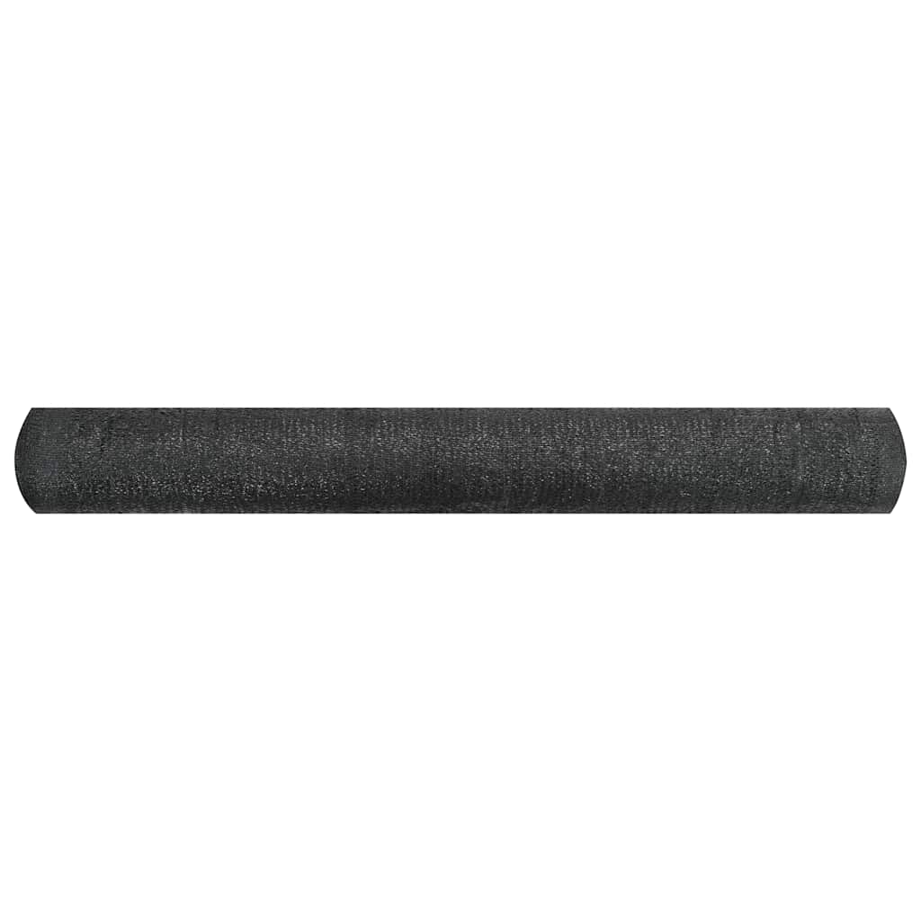 vidaXL Δίχτυ Σκίασης Μαύρο 1,2  x 10 μ. από HDPE 195 γρ./μ²