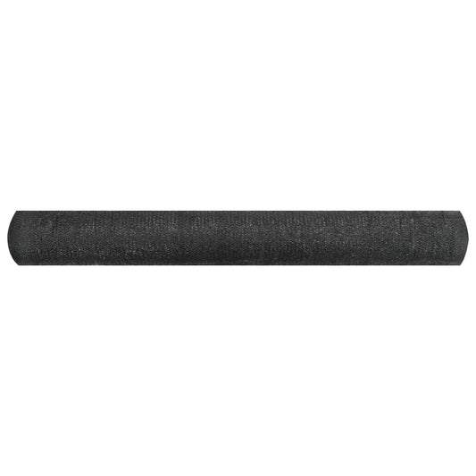 vidaXL Δίχτυ Σκίασης Μαύρο 1,8  x 10 μ. από HDPE 195 γρ./μ²