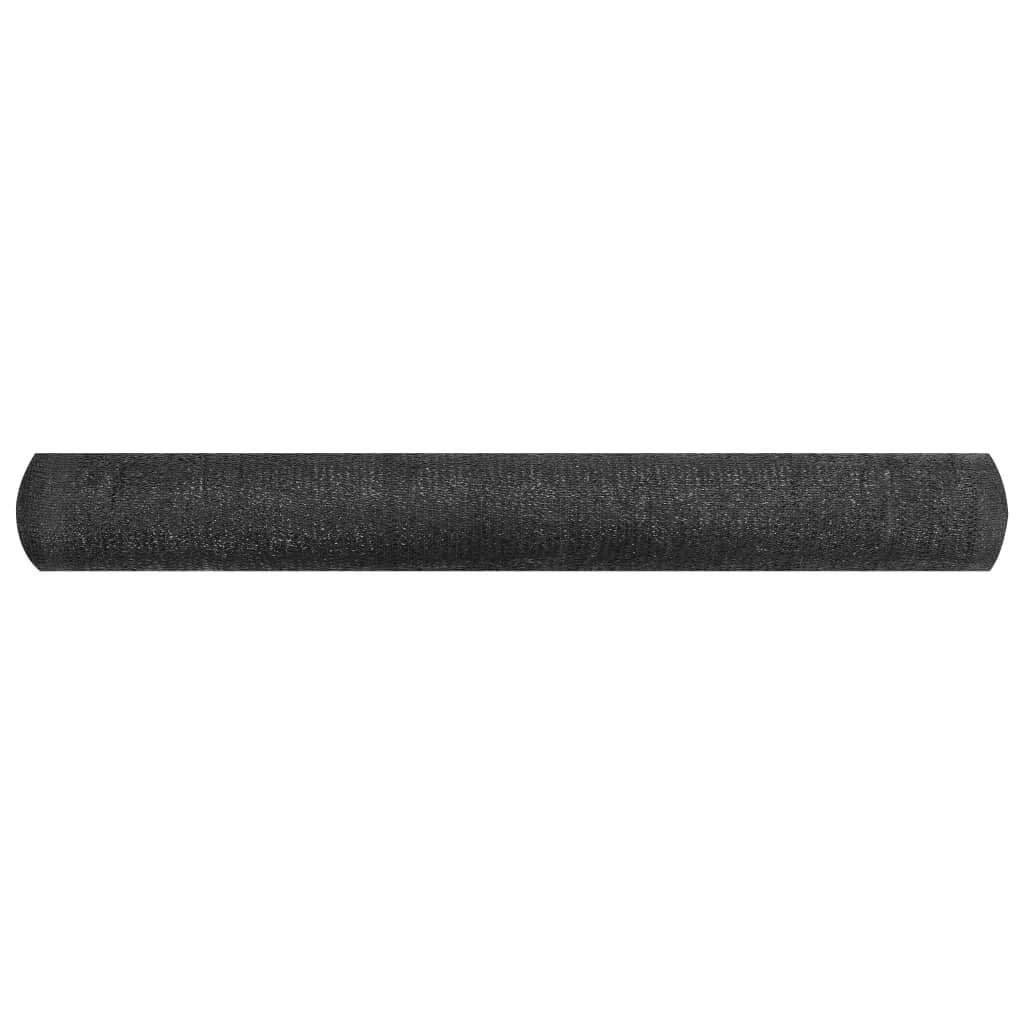 vidaXL Δίχτυ Σκίασης Μαύρο 1,8 x 50 μ. από HDPE 195 γρ./μ²