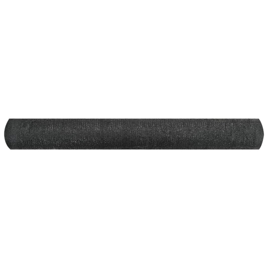 vidaXL Δίχτυ Σκίασης Μαύρο 2 x 10 μ. από HDPE 195 γρ./μ²