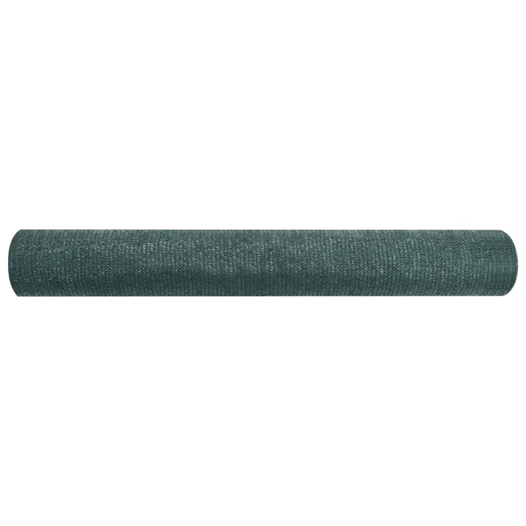 vidaXL Δίχτυ Σκίασης Πράσινο 1,8 x 50 μ. από HDPE 75 γρ./μ²