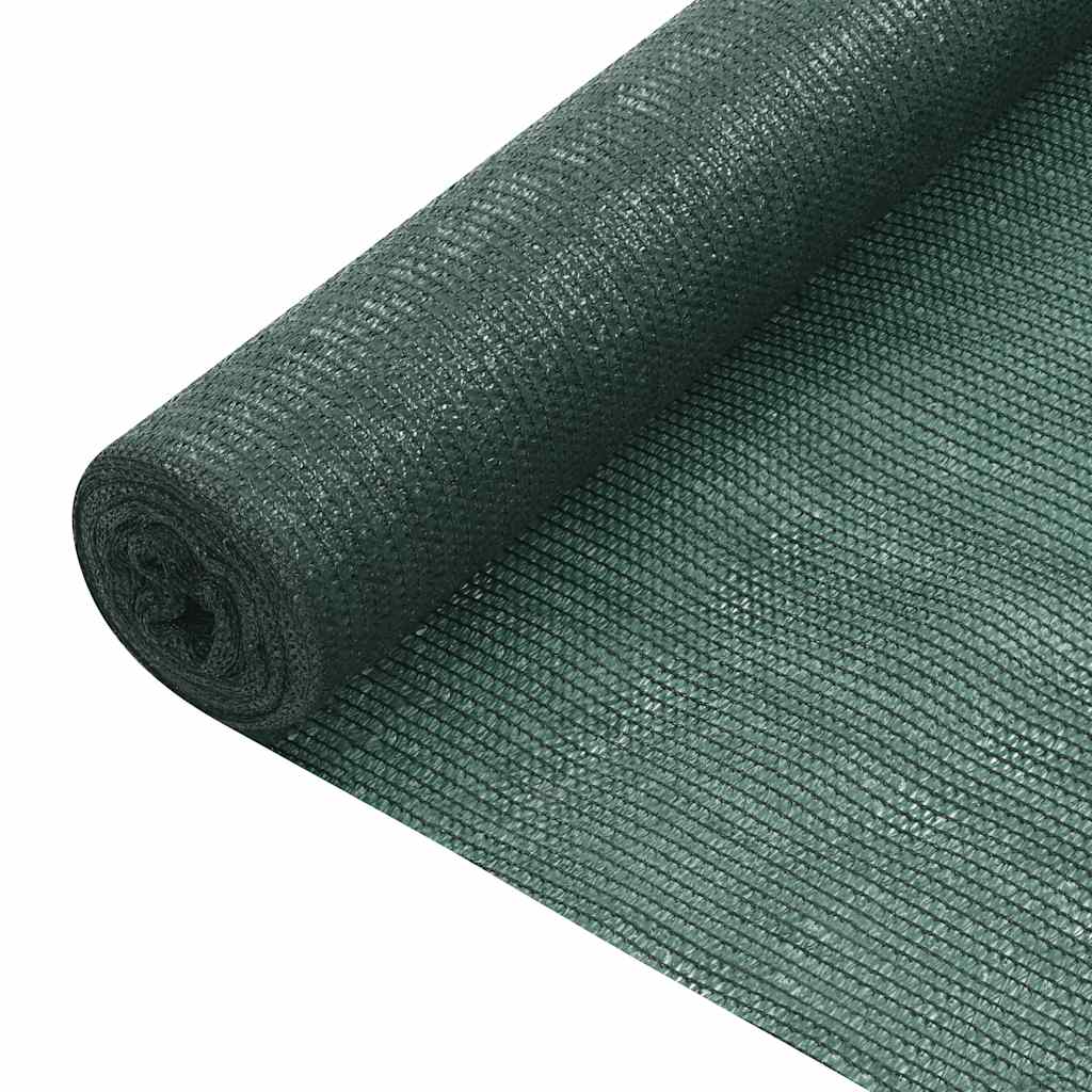 vidaXL Δίχτυ Σκίασης Πράσινο 3,6 x 50 μ. από HDPE 75 γρ./μ²