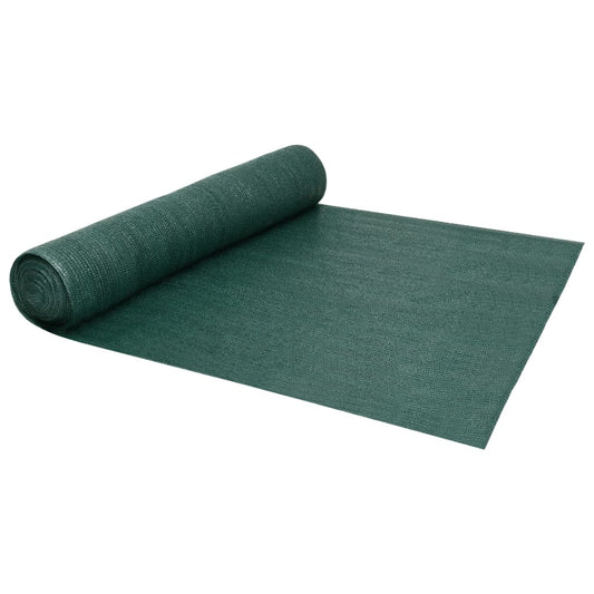vidaXL Δίχτυ Σκίασης Πράσινο 1 x 50 μ. από HDPE 150 γρ./μ²