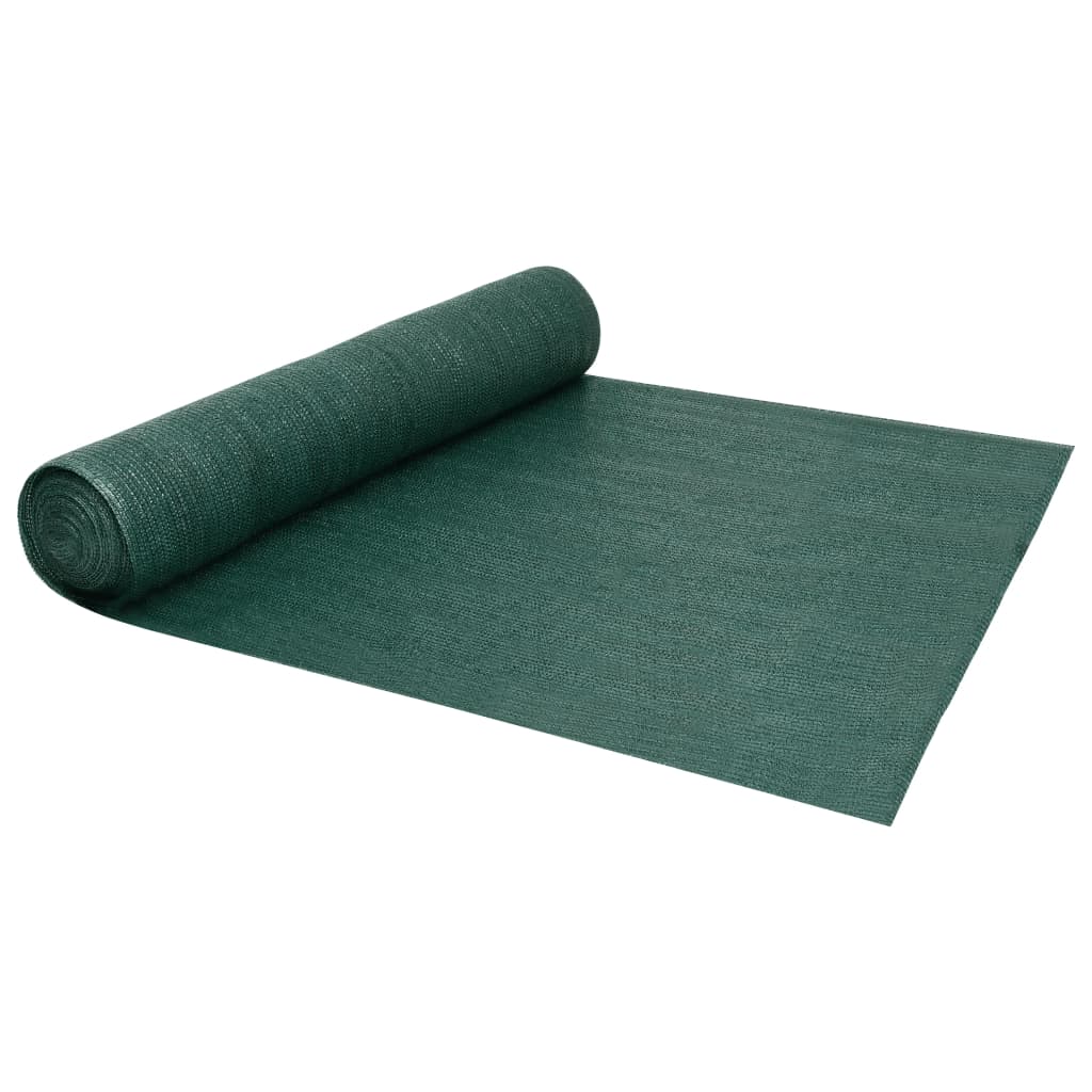 vidaXL Δίχτυ Σκίασης Πράσινο 1,5 x 25 μ. από HDPE 150 γρ./μ²