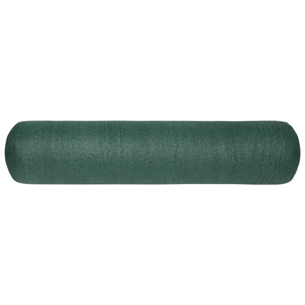 vidaXL Δίχτυ Σκίασης Πράσινο 1,5 x 25 μ. από HDPE 150 γρ./μ²