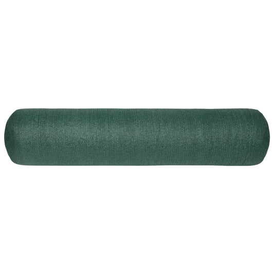 vidaXL Δίχτυ Σκίασης Πράσινο 1,5 x 25 μ. από HDPE 150 γρ./μ²