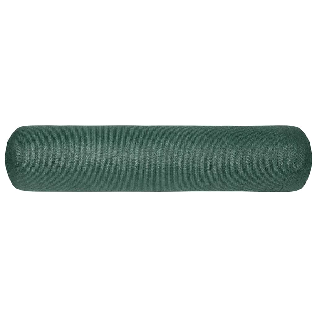 vidaXL Δίχτυ Σκίασης Πράσινο 2 x 10 μ. από HDPE 150 γρ./μ²