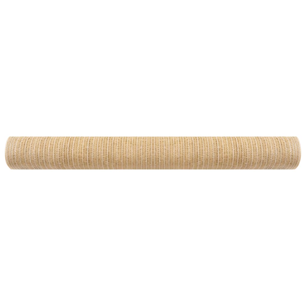 vidaXL Δίχτυ Σκίασης Μπεζ 3,6 x 50 μ. από HDPE 75 γρ./μ²