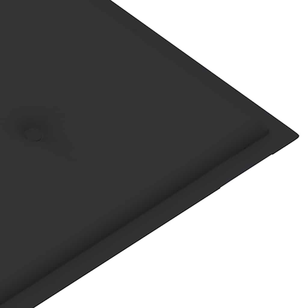 vidaXL Παγκάκι Κήπου 120 εκ. από Μπαμπού με Μαξιλάρι