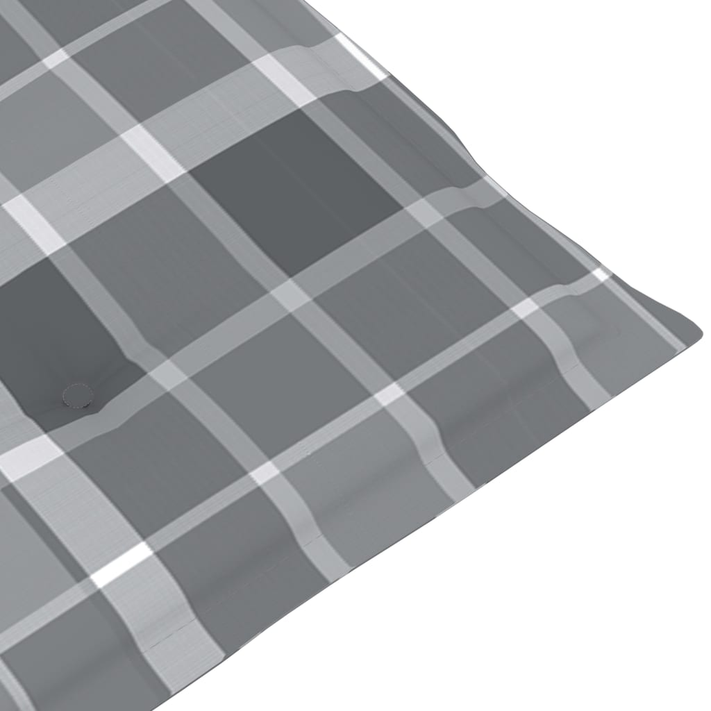 vidaXL Καρέκλες Κήπου Πτυσσόμενες 3 τεμ. από Ξύλο Ακακίας με Μαξιλάρια