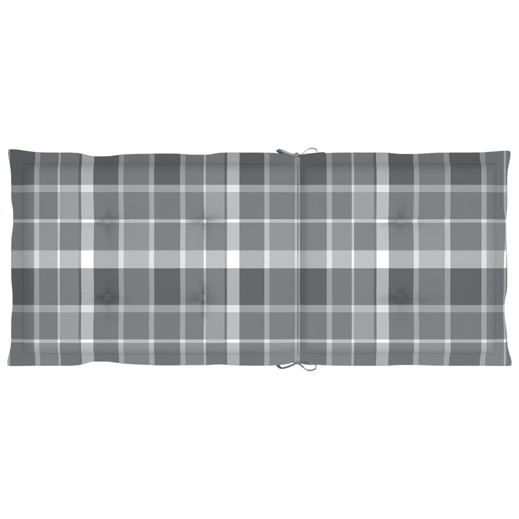 vidaXL Καρέκλες Κήπου Πτυσσόμ. 6 τεμ. Μασίφ Ξύλο Ακακίας με Μαξιλάρια