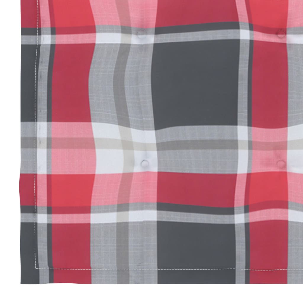 vidaXL Καρέκλες Τραπεζαρίας Εξ. Χώρου 3 τεμ. Ξύλο Ακακίας με Μαξιλάρια