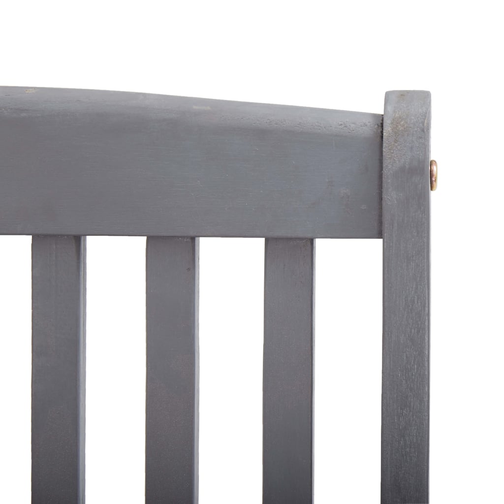 vidaXL Καρέκλες Εξωτ. Χώρου Πτυσσόμενες 4 τεμ Ξύλο Ακακίας & Μαξιλάρια