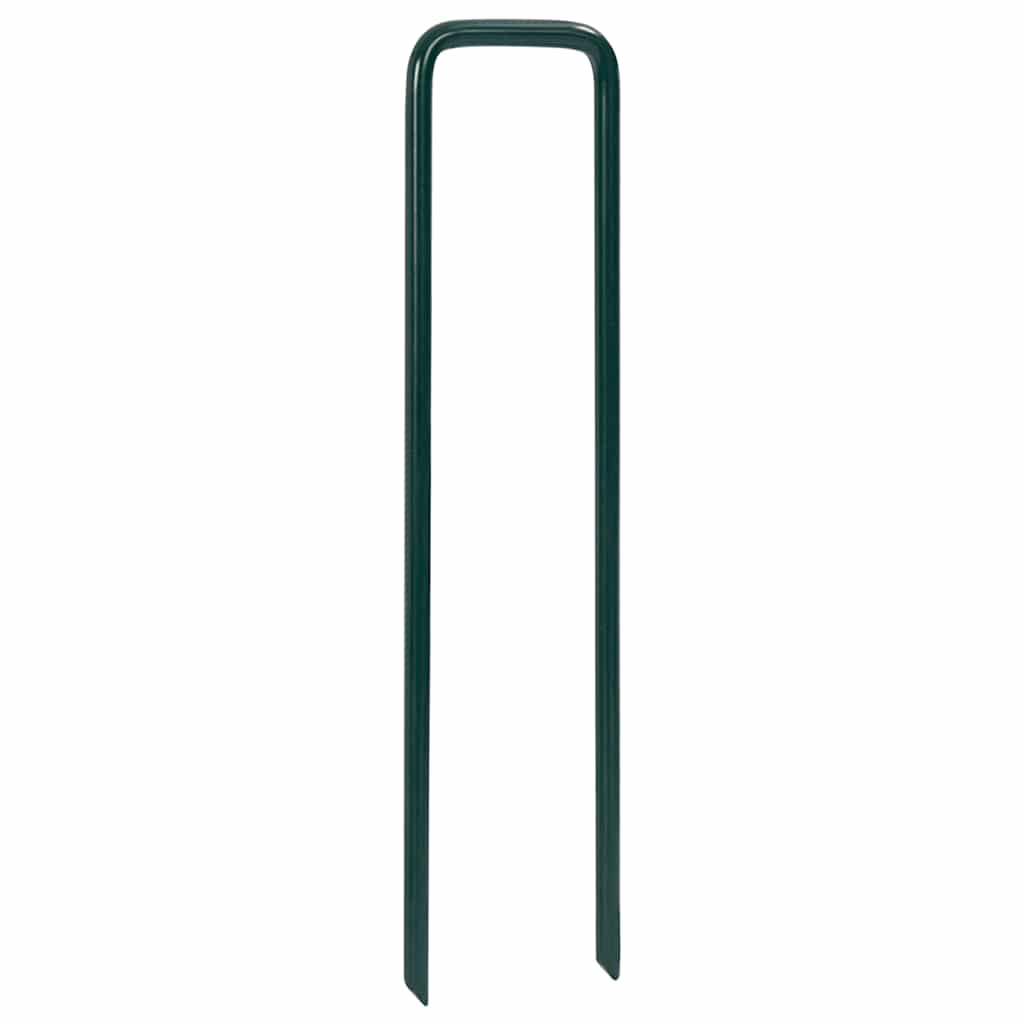 vidaXL Καρφιά για Τεχνητό Γρασίδι 20 τεμ. σε U Σχήμα Σιδερένια