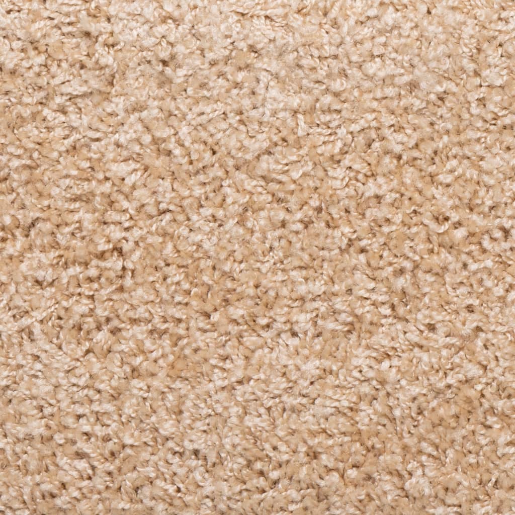 vidaXL Πατάκια Σκάλας Μοκέτα 15 τεμ. Χρυσά 65x21x4 εκ.