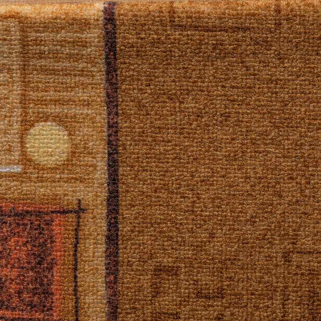 vidaXL Πατάκια Σκάλας Αυτοκόλλητα 15 τεμ. Μπεζ 65x21x4 εκ.