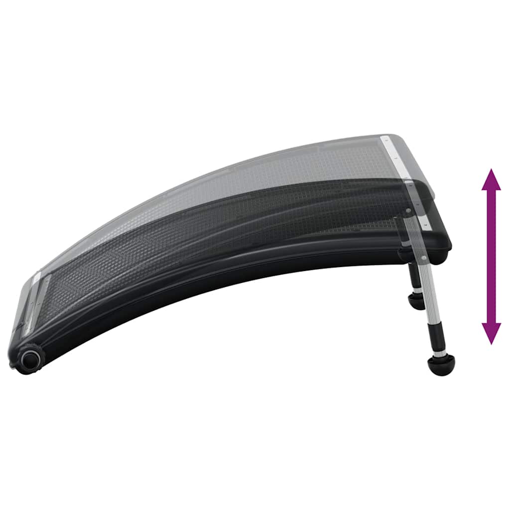 vidaXL Πάνελ Θέρμανσης Πισίνας Κυρτά Ηλιακά 2 τεμ. 110 x 65 εκ.