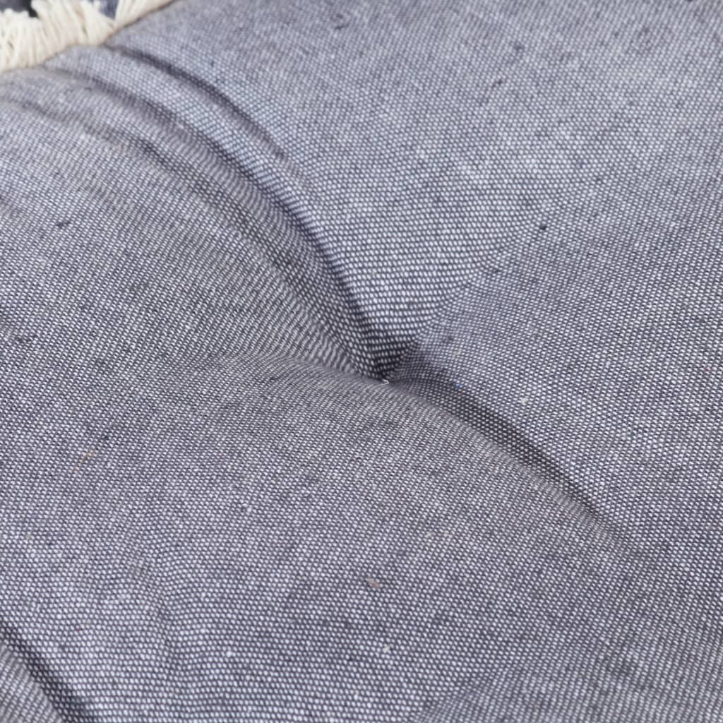 vidaXL Μαξιλάρι Καναπέ Παλέτας Ανθρακί 120 x 80 x 10 εκ.