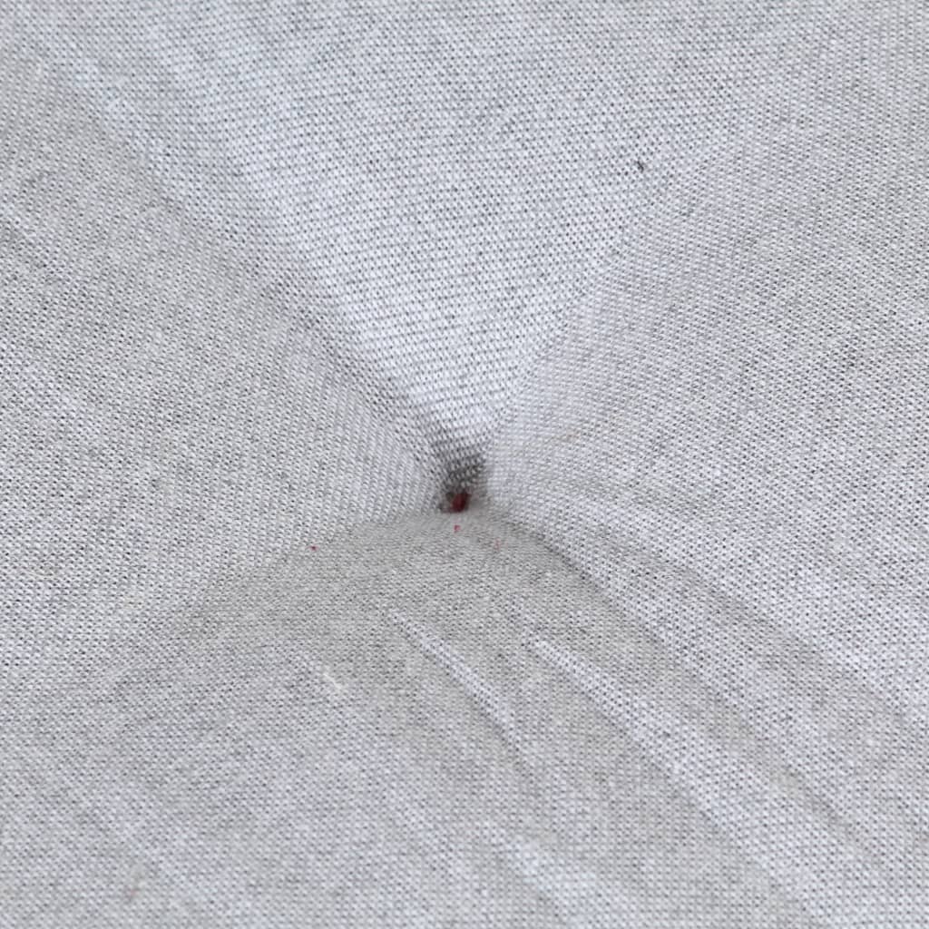 vidaXL Μαξιλάρι Καναπέ Παλέτας Γκρι 120 x 80 x 10 εκ.