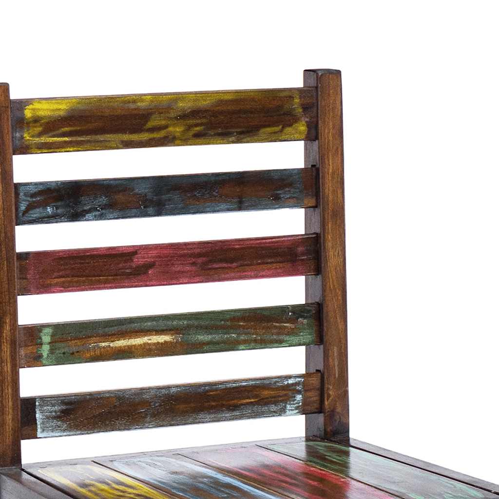 vidaXL Καρέκλες Τραπεζαρίας 2 τεμ. από Μασίφ Ανακυκλωμένο Ξύλο