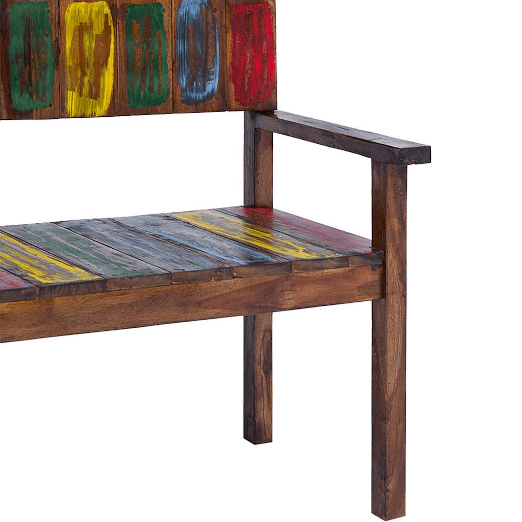 vidaXL Καρέκλες Τραπεζαρίας 4 Τεμαχίων από Μασίφ Ανακυκλωμένο Ξύλο