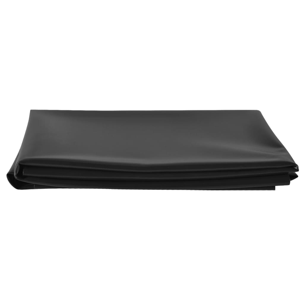 vidaXL Μεμβράνη Λίμνης Μαύρη 1 x 8 μ. / 0,5 χιλ. από PVC