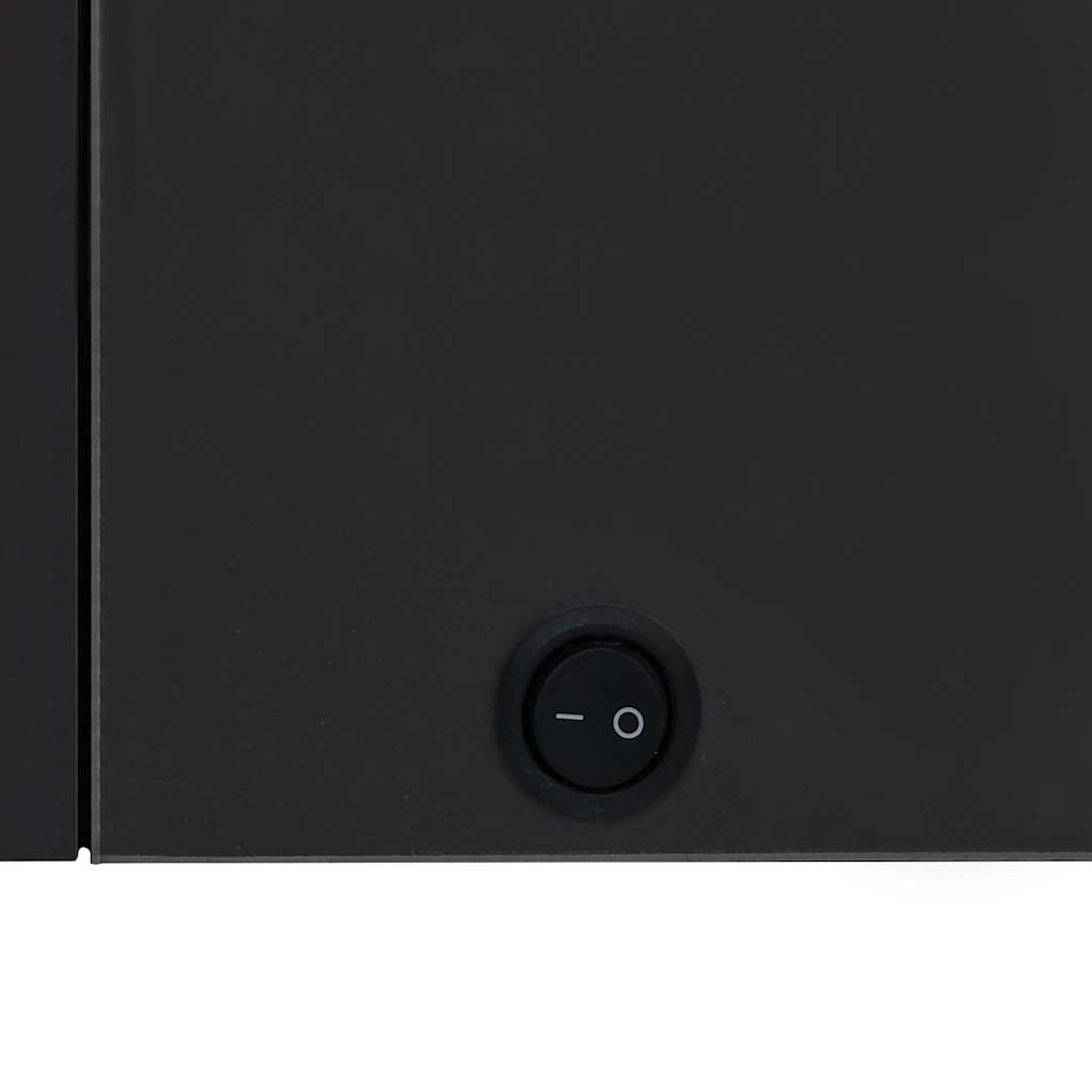 vidaXL Καθρέφτης Μπάνιου με Ντουλάπι & LED 89 x 14 x 62 εκ.