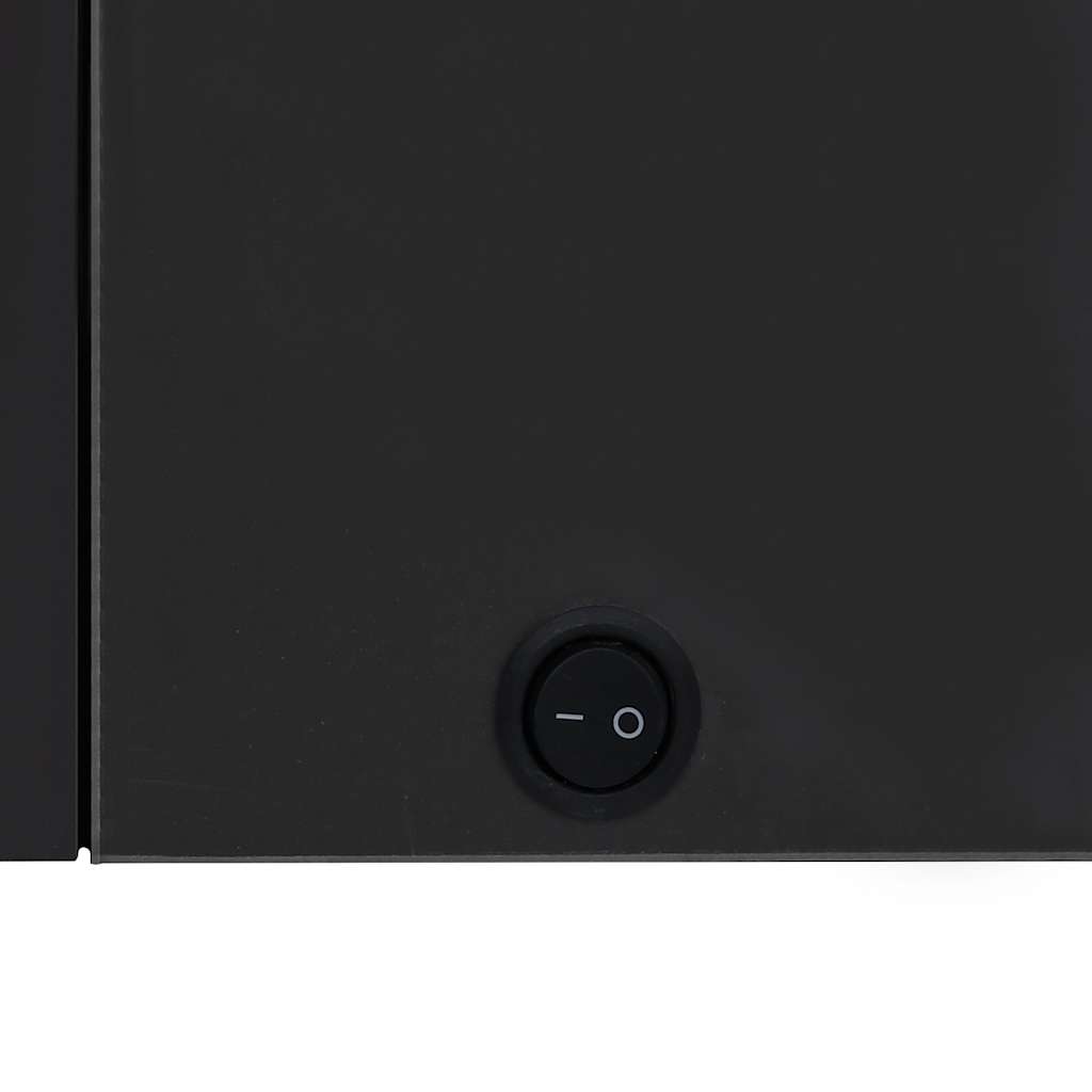 vidaXL Ντουλάπι Μπάνιου με Καθρέφτη και Φωτισμό LED 80 x 12,2 x 68 εκ.