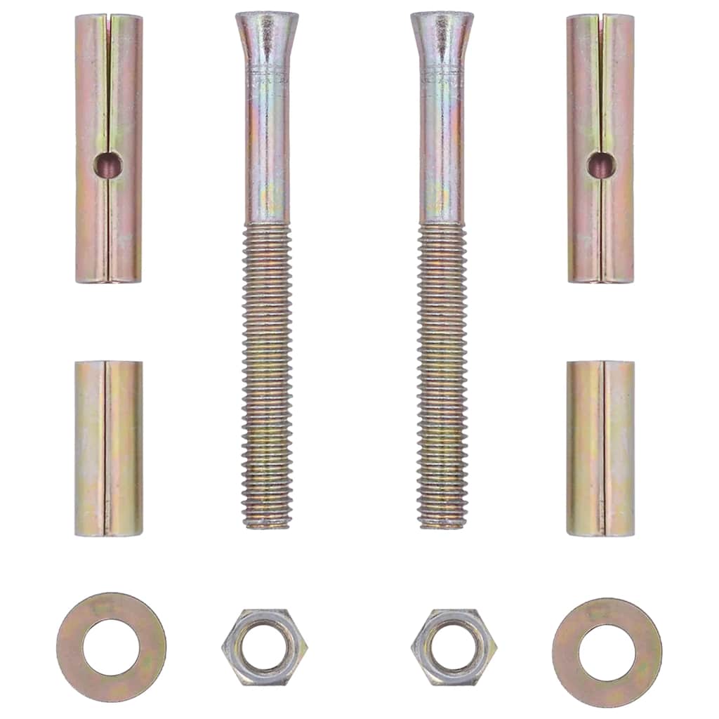 vidaXL Νιπτήρας Επιτοίχιος Γκρι 38 x 24 x 6,5 εκ. Μαρμάρινος