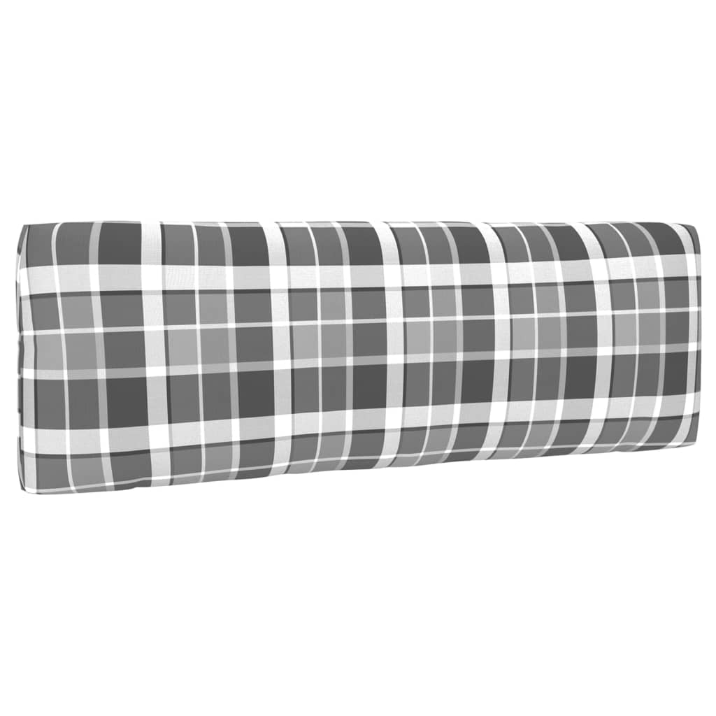 vidaXL Καναπές Κήπου Μεσαίος από Παλέτες Εμποτισμένο Ξύλο Πεύκου