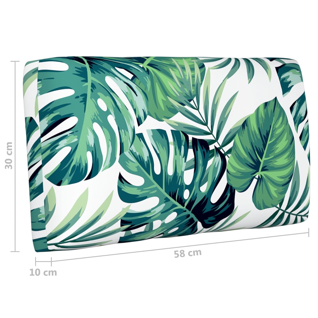 vidaXL Σαλόνι από Παλέτες Σετ 6 τεμ. Εμποτ. Ξύλο Πεύκου με Μαξιλάρια