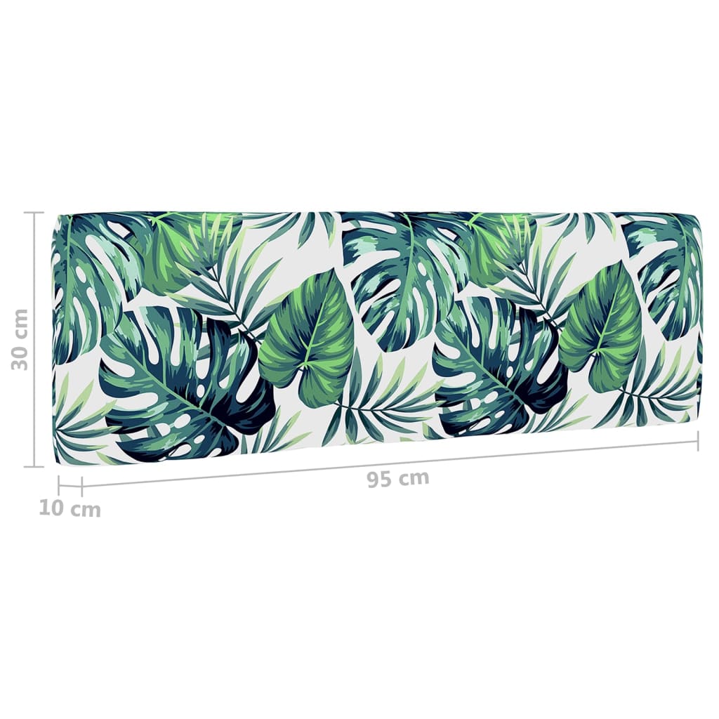 vidaXL Σαλόνι από Παλέτες Σετ 6 τεμ. Εμποτ. Ξύλο Πεύκου με Μαξιλάρια