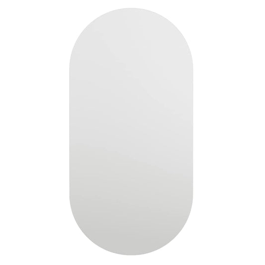 vidaXL Καθρέφτης 80 x 40 εκ. Γυάλινος