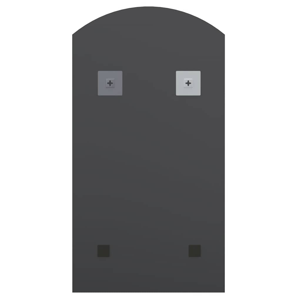 vidaXL Καθρέφτης 90 x 45 εκ. Γυάλινος