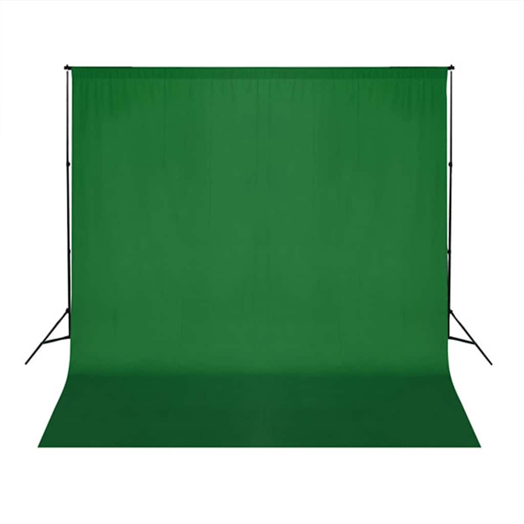 vidaXL Κιτ Φωτογραφικού Στούντιο Softbox με Φώτα, Φόντο & Ανακλαστήρα